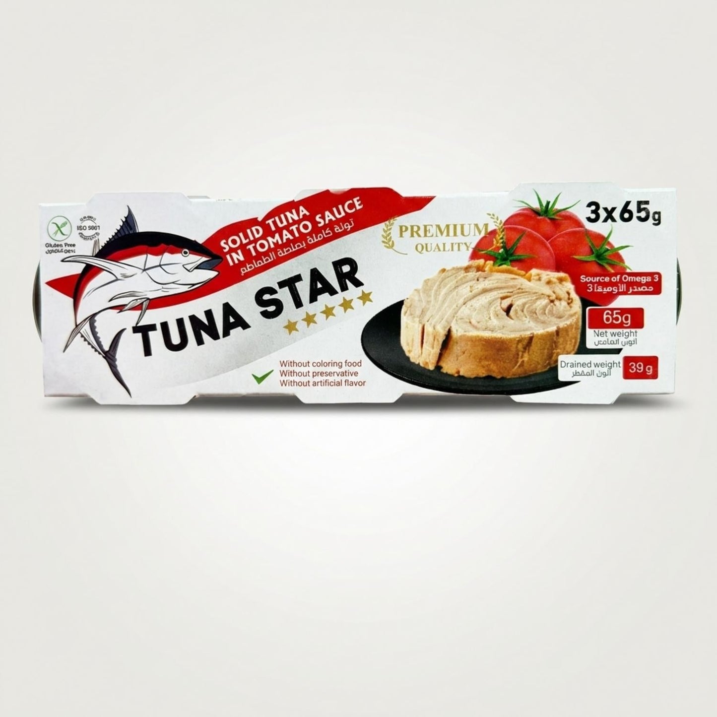 Solid Tuna in Tomato Sauce (200g)