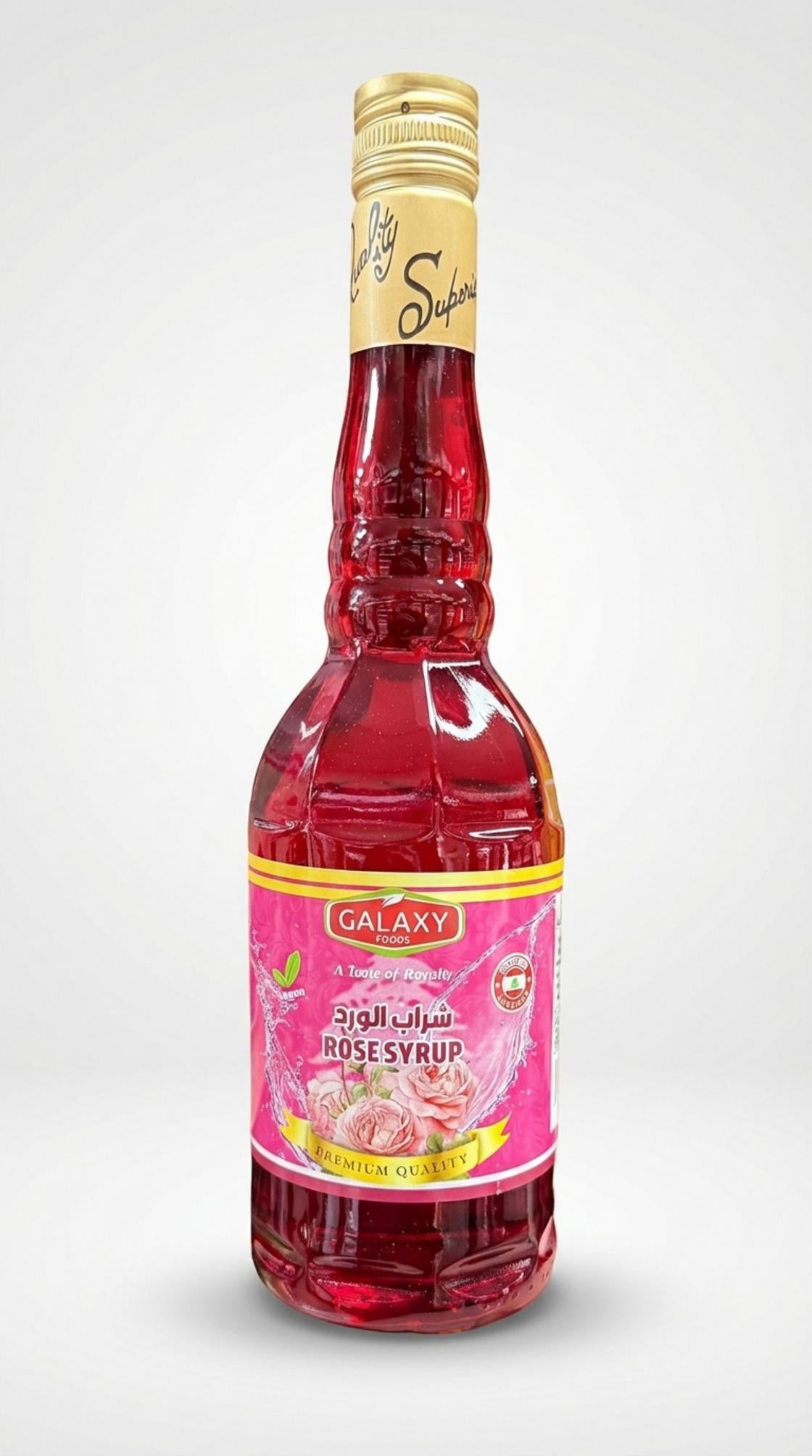 Rose Syrup (600ml)
