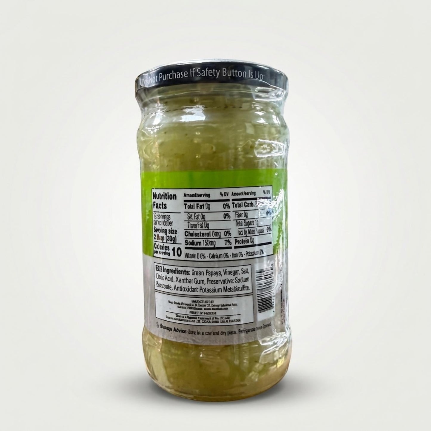 Shan Papaya Paste (300g)