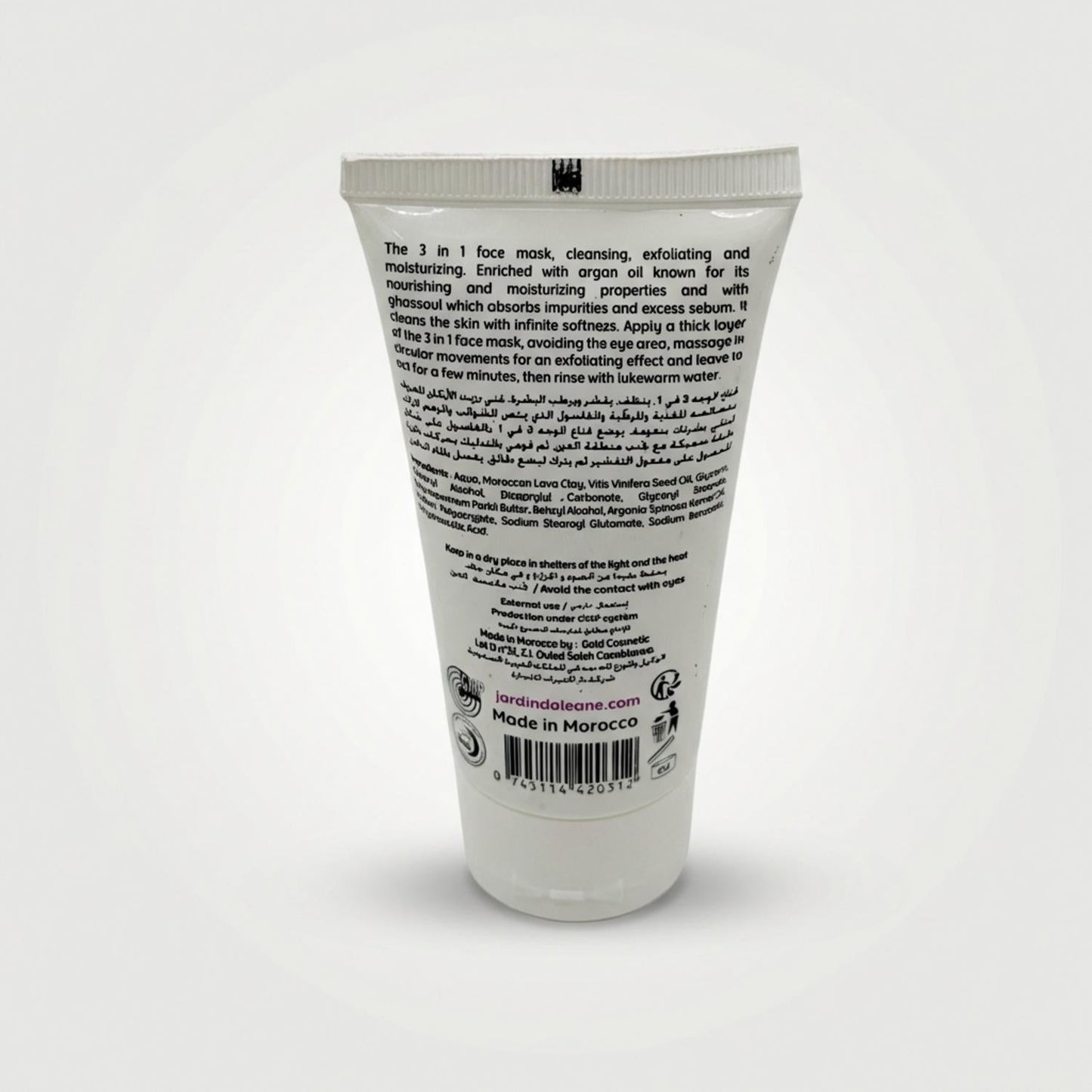 Cleanser Face Mask 3 in 1 (50g)