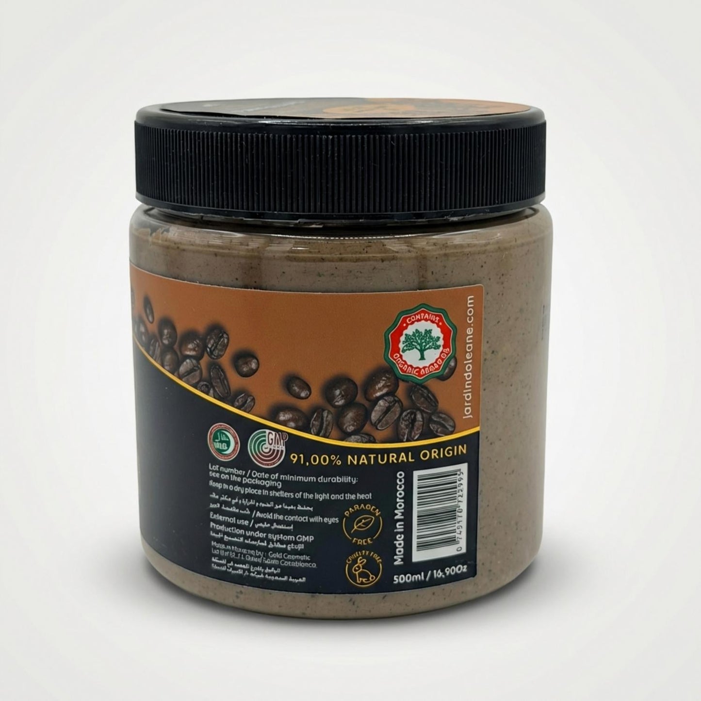 Face & Body Scrubbing & Exfoliating Cream (500g)