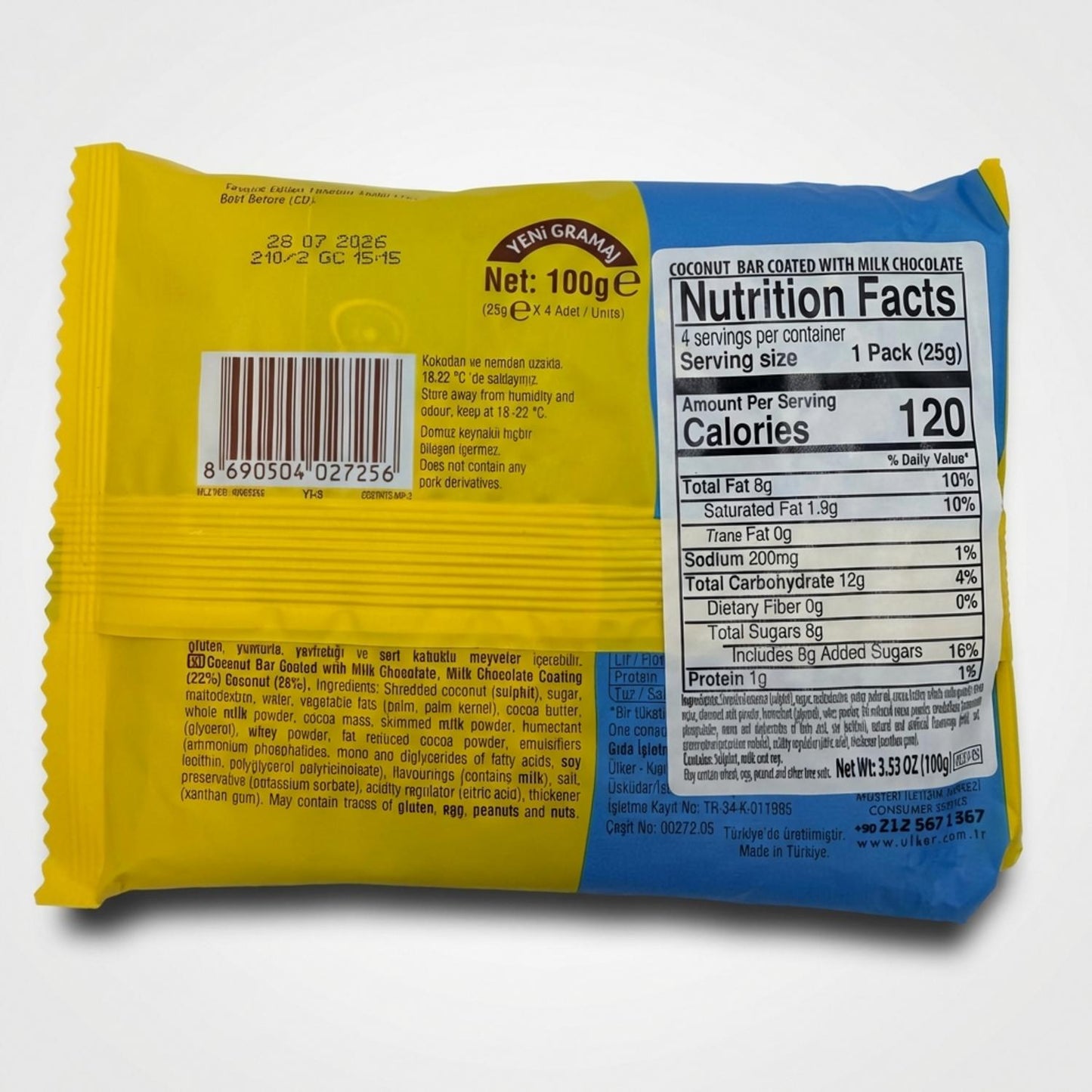 Ülker Coco Star (100g)