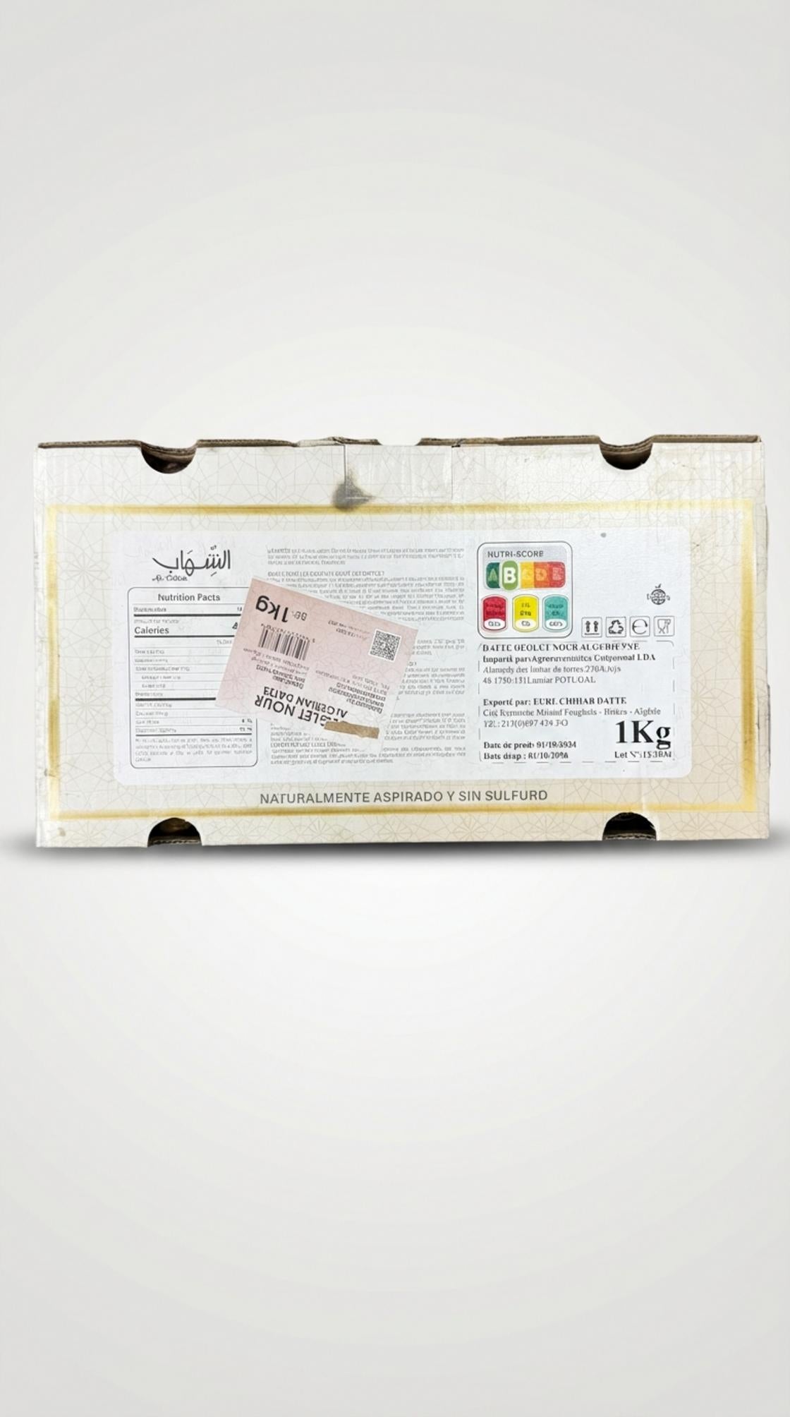 Al shihab Deglet Nour Dates (1000g)