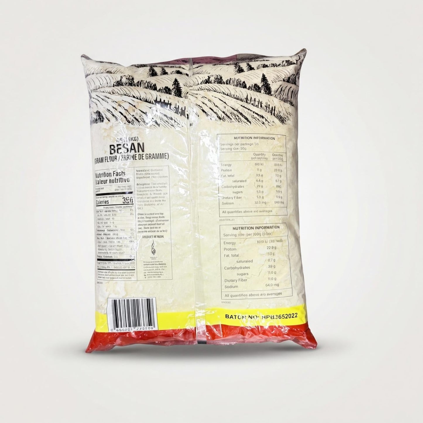 Besan Gram Flour (4 POUNDS)