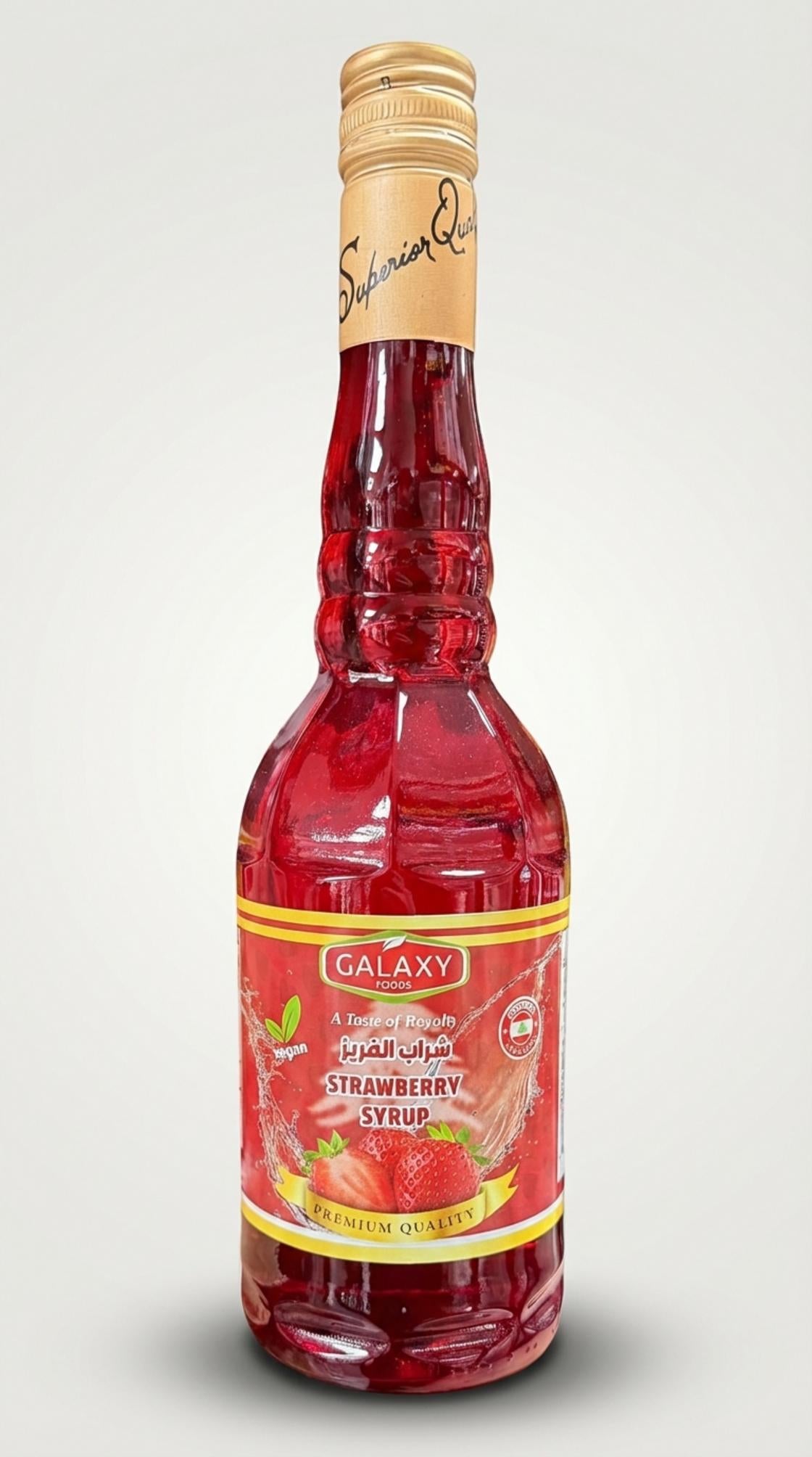 Strawberry Syrup (600ml)