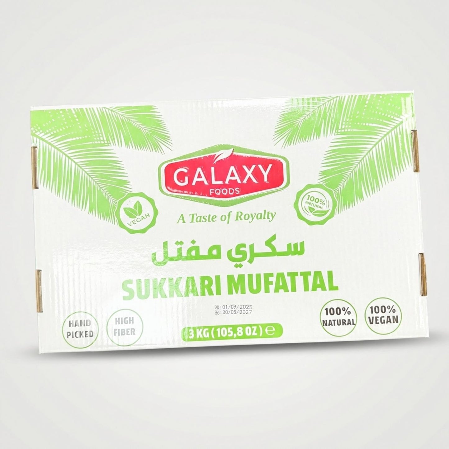 Galaxy Sukkari Mufattal (3kg)