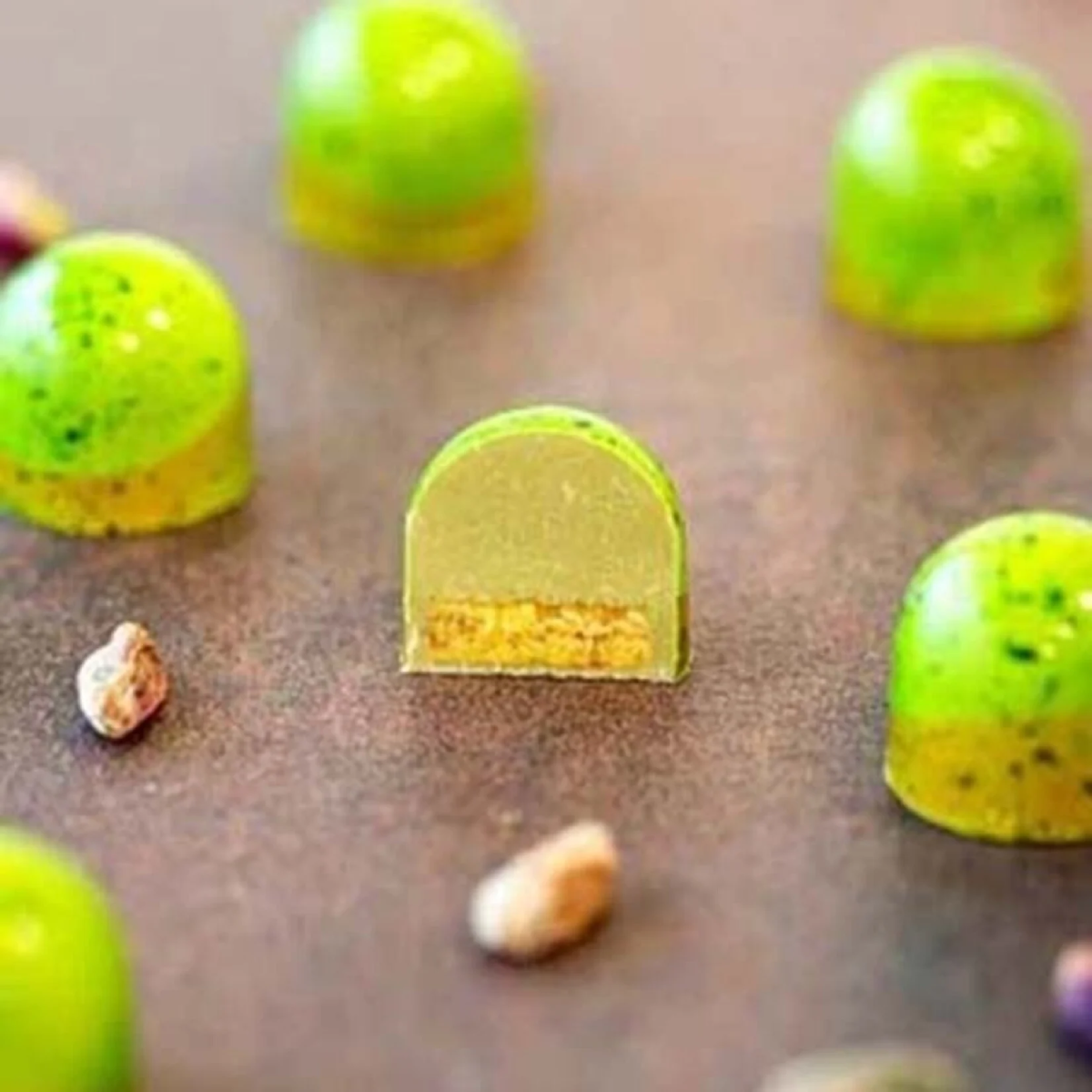 Irca Pistachio ChocoCream Filling, 11 lb (5 kg)