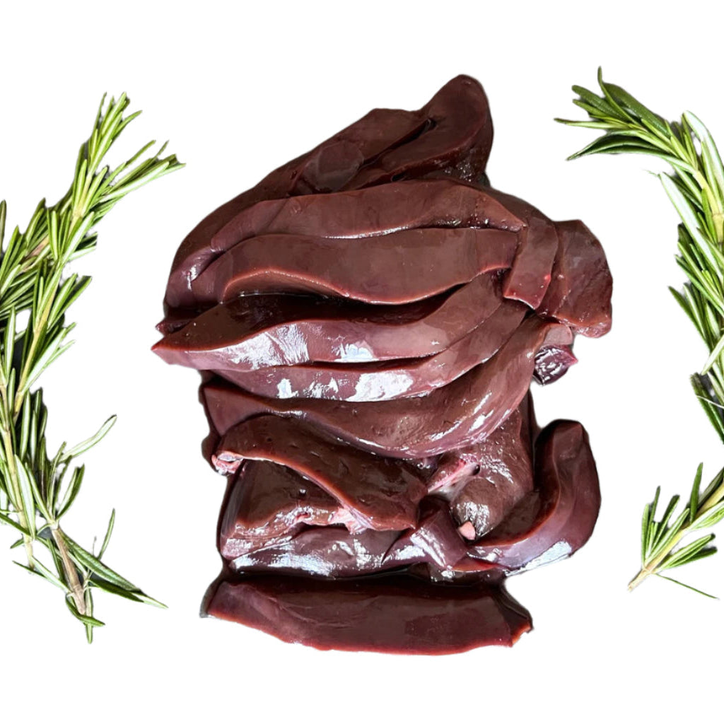 brewer livestock – Halal Lamb Liver 1 LB
