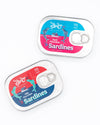 Chocolate Sardines, Tinned