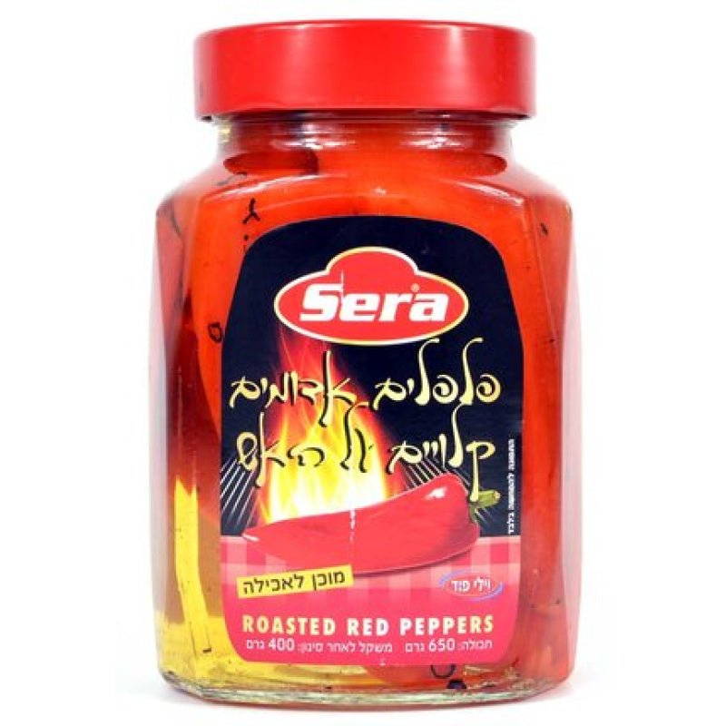 Sera Roasted Red Peppers in Vinegar