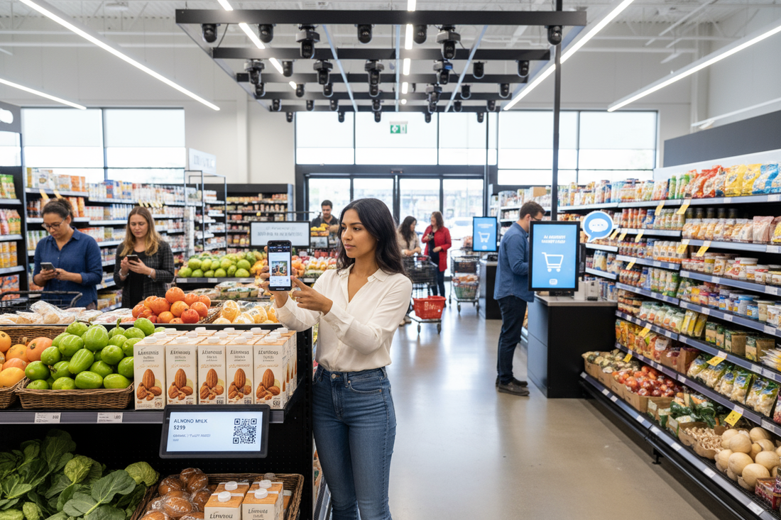 How AI is Revolutionizing Grocery Shopping: Personalization, Automation, and Ethical Impacts