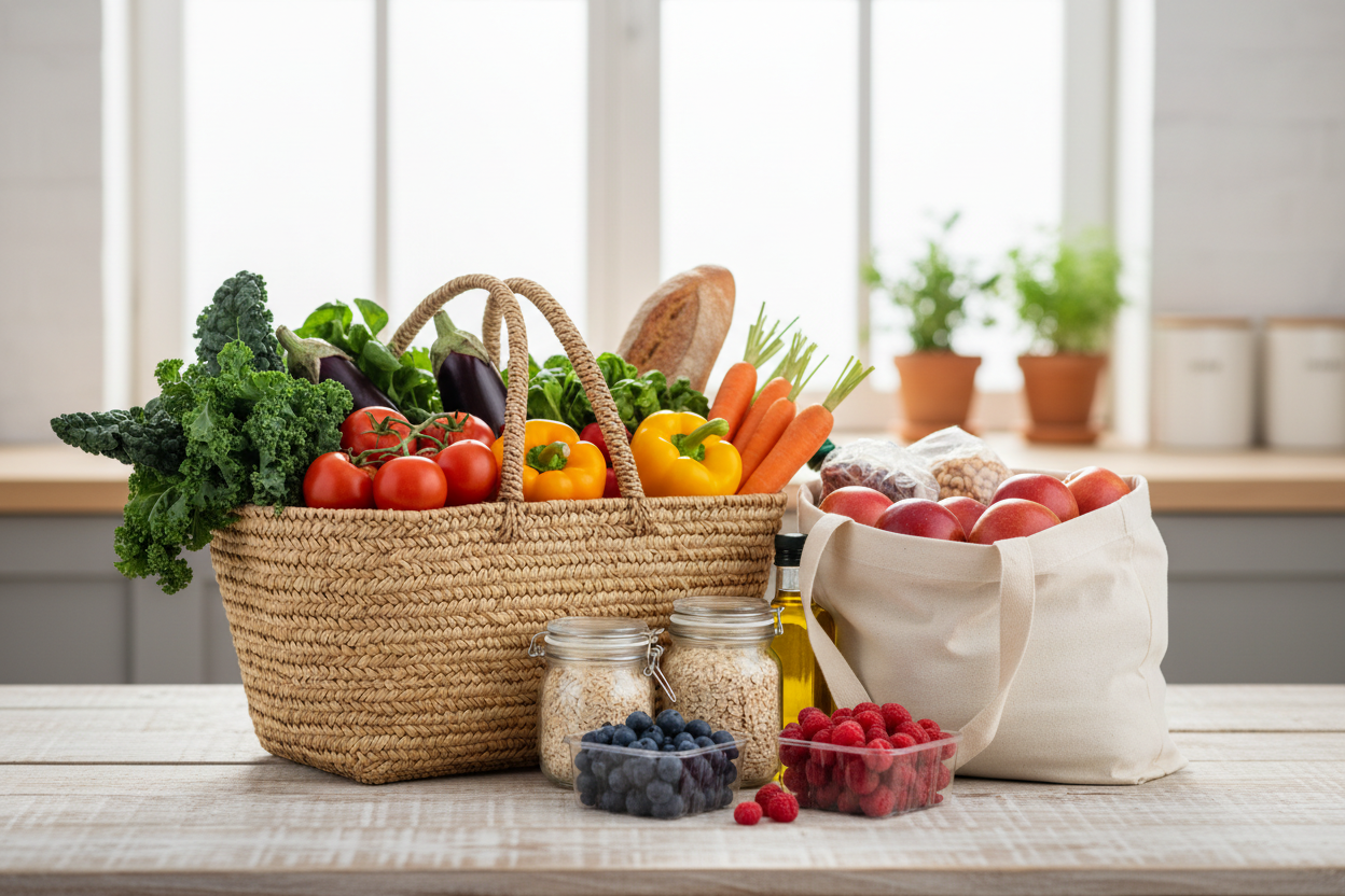 "Healthy Eating Made Easy: Top Online Platforms for Affordable, Organic, and Dietary-Specific Grocery Solutions"