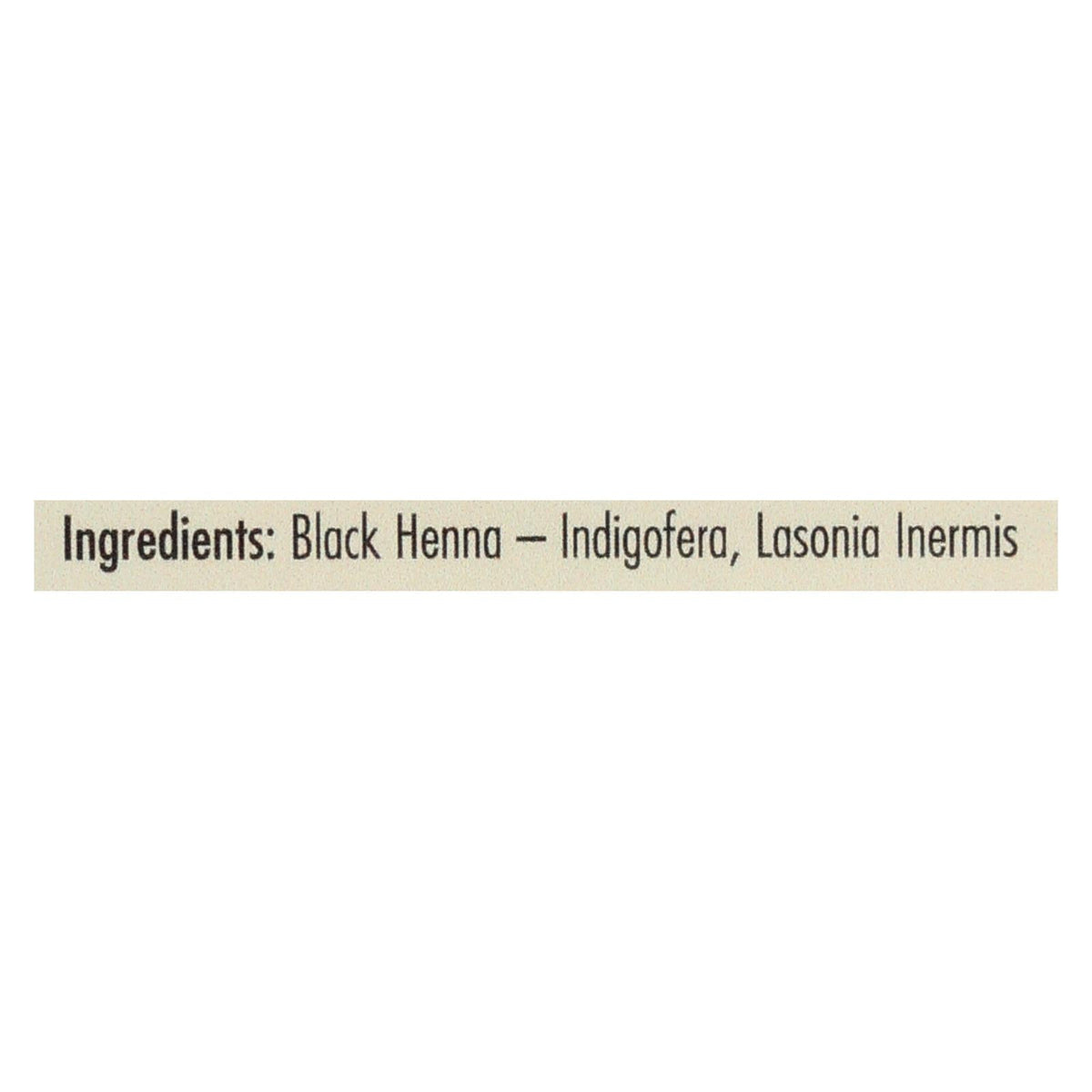 Rainbow Henna Hair Dye & Conditioner Persian Black - 4 Oz