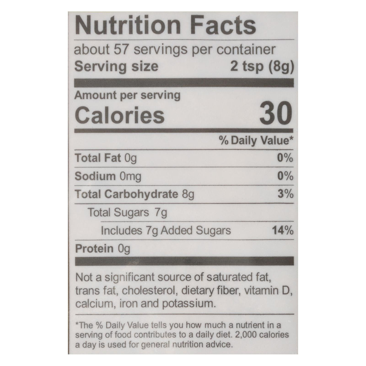 Organic Coconut Palm Sugar, 16 Oz, Case of 6