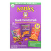 Annie's Organic Snack Pack Variety, 12ct Case of 6
