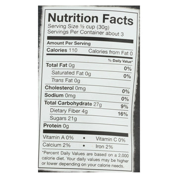 Organic Simply Cinnamon Apple Chips, 3oz, Case of 12