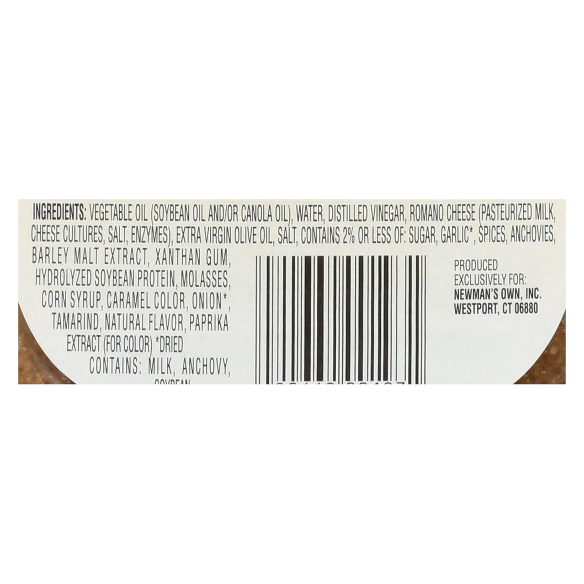 Newman's Own Italian Dressing, Family Recipe, 16oz, 6-Pack