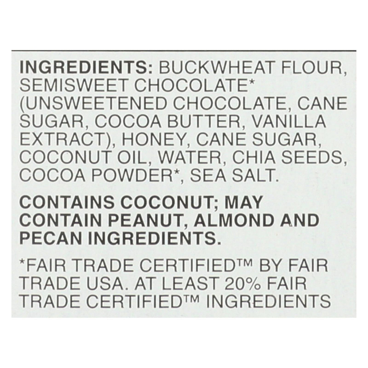 Larabar - Bar Kids Chocolate Brownie - Case of 8-6/.96 oz