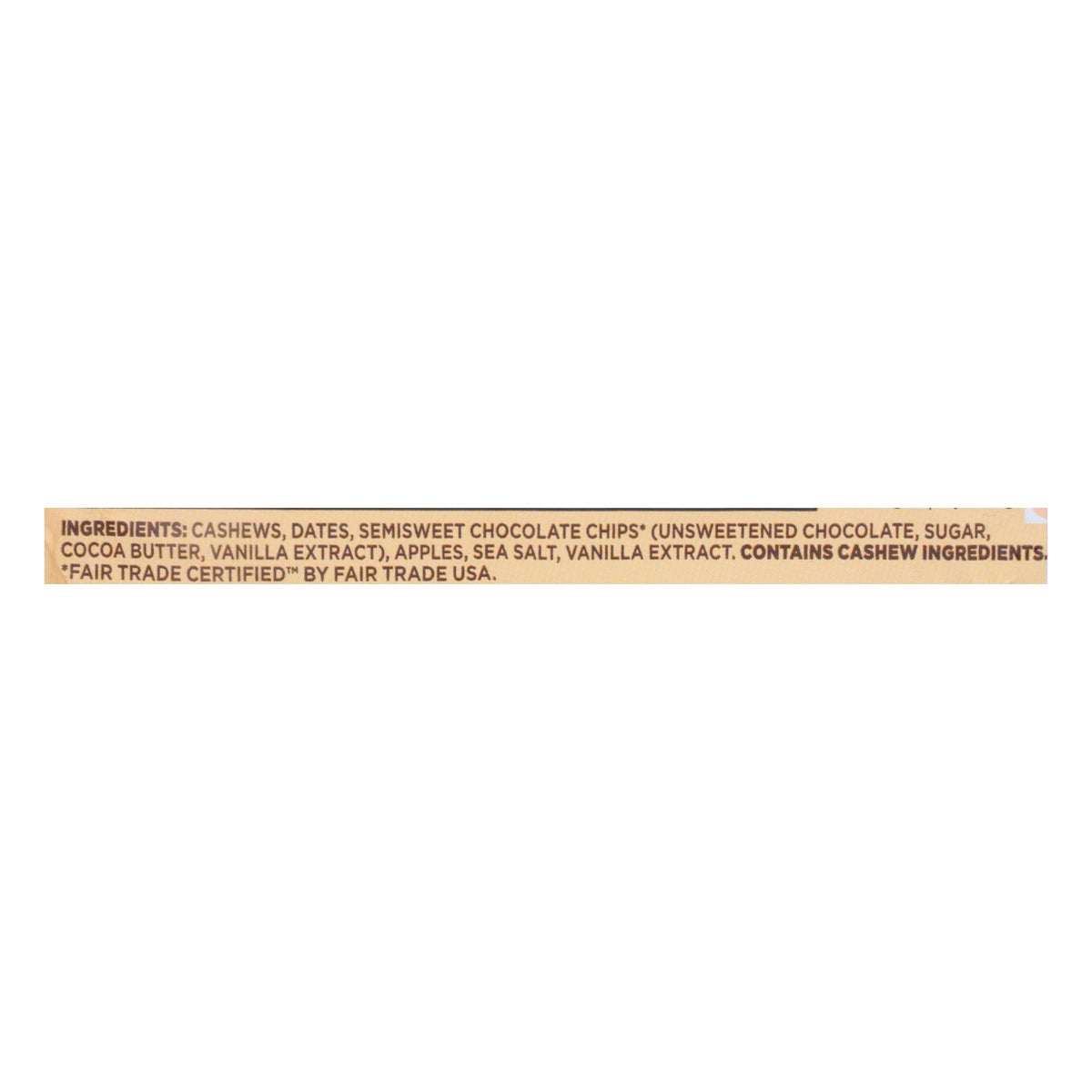 LaraBar - Chocolate Chip Cookie Dough - Case of 16 - 1.6 oz