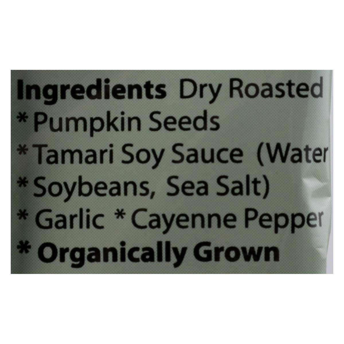 Eden Organic Spicy Dry Roasted Pumpkin Seeds, 1 Oz, 12-Pack