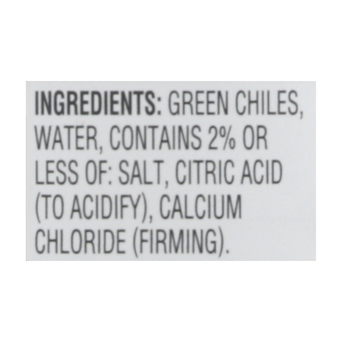 Chi Chi's - Chilies Diced Green - Case Of 12 - 4 Oz