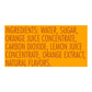 San Pellegrino Aranciata Sparkling Drink, 4-Pack