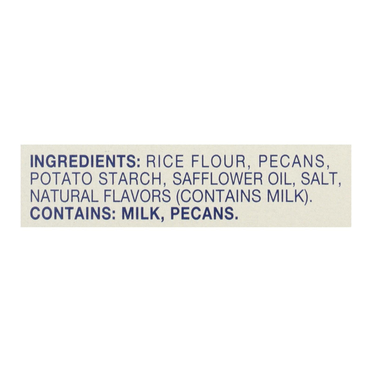 Blue Diamond - Nut Thins - Pecan - Case Of 12 - 4.25 Oz.