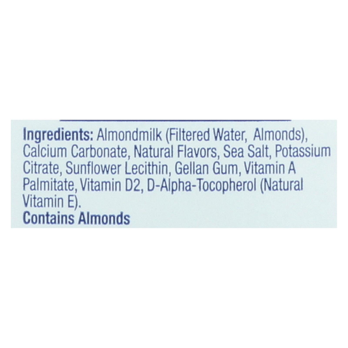 Almond Breeze Unsweetened Vanilla Almond Milk, 12x32 Fl Oz