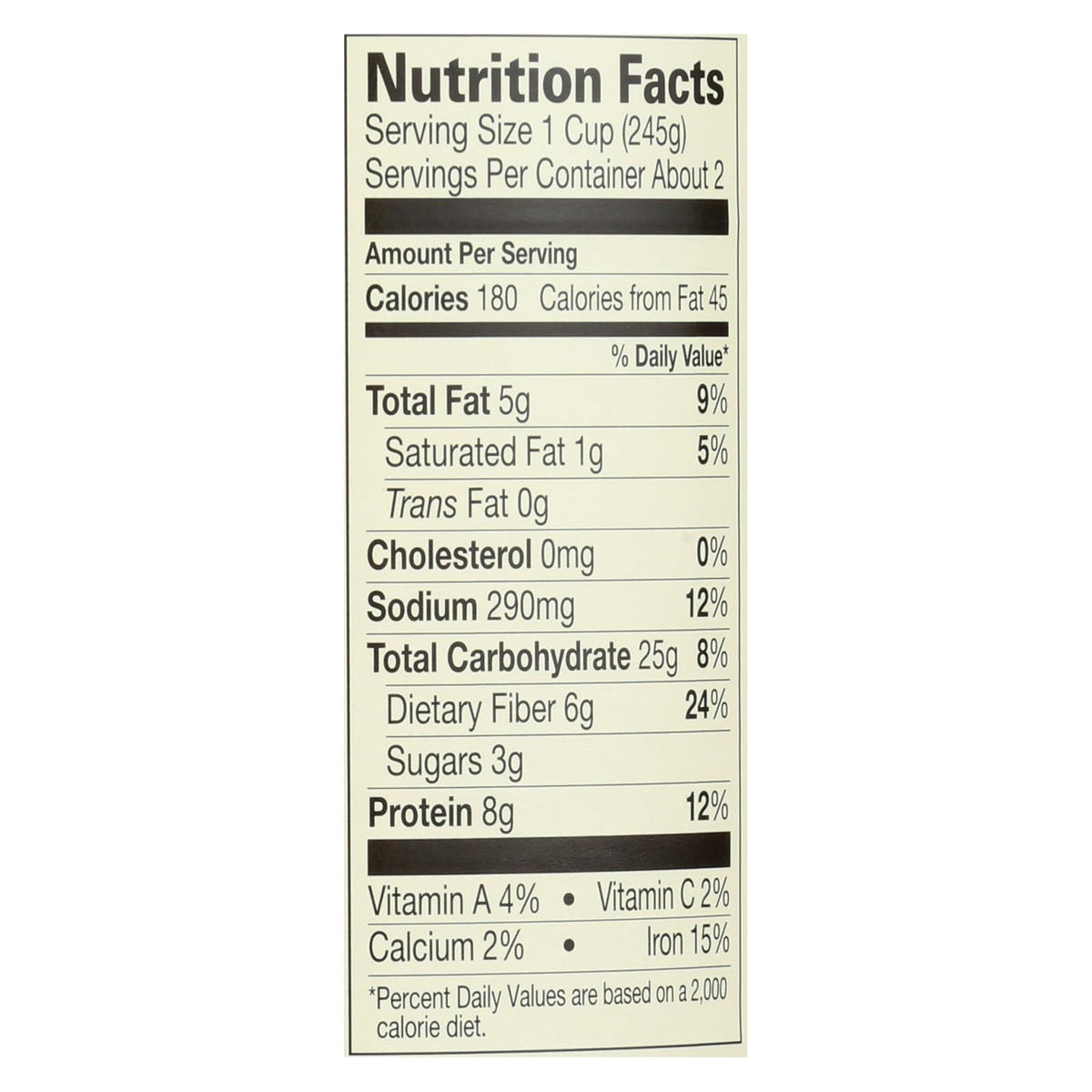 Amy's Organic Low Sodium Lentil Soup, 12-Pack, 14.5 Oz