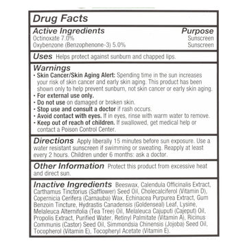 Quantum Super Lysine Cold Sore Lip Protector 0.18 Oz