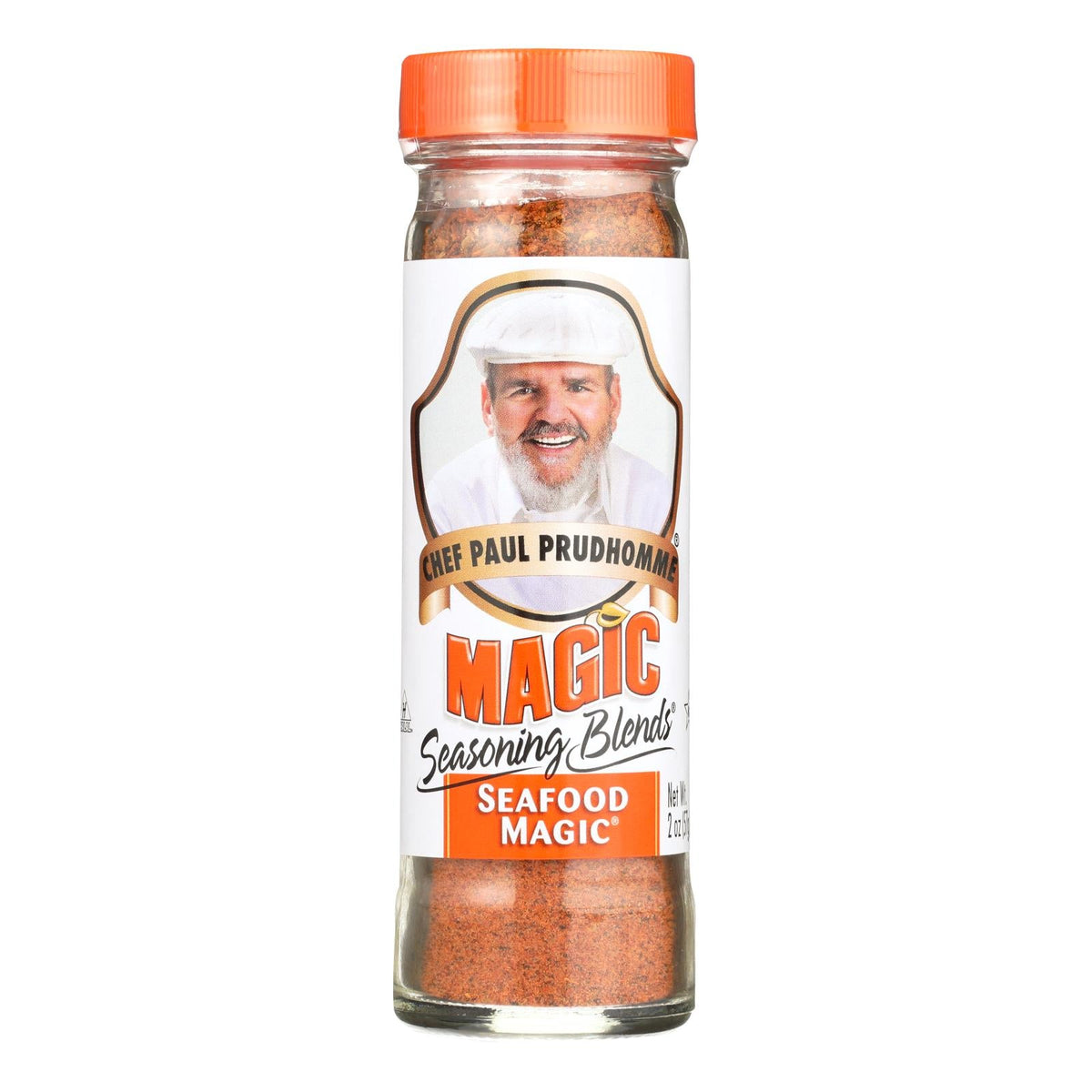 Chef Paul Prudhomme's Seafood Magic Seasoning, 2 Oz, 6-Pack