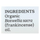 Organic Frankincense Essential Oil - 0.25 Fl Oz