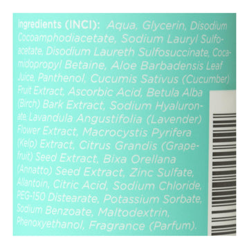Earth Science Clarifying Facial Wash - 8 Fl Oz