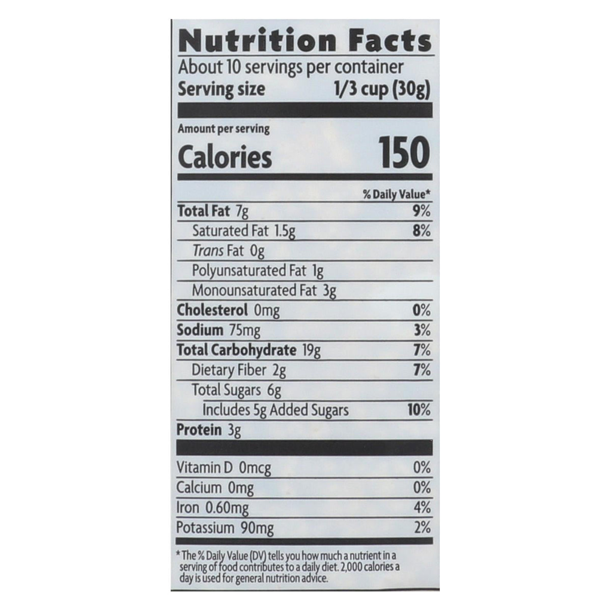 Nature's Path Organic Coconut Cashew Butter Granola 8x11oz