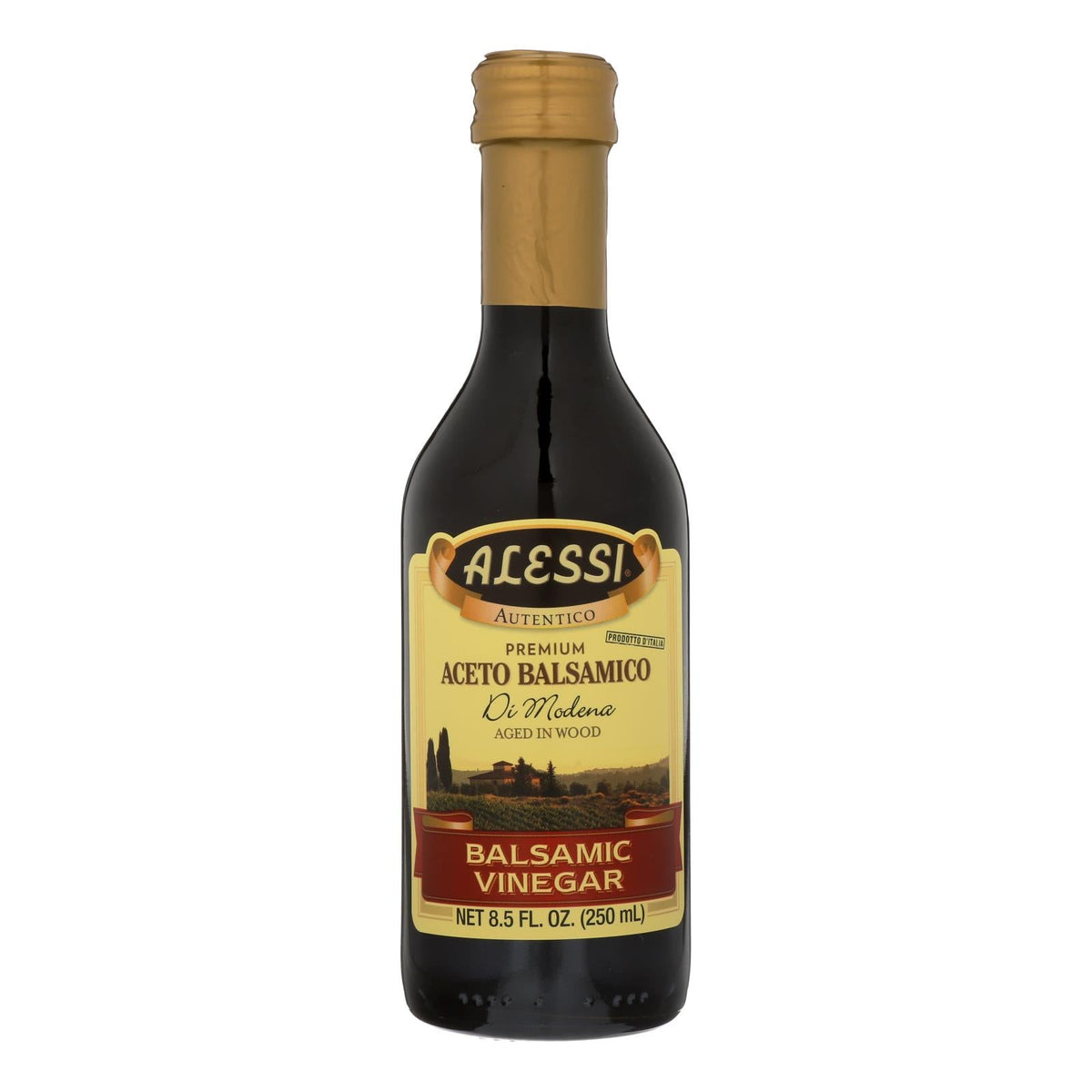 Alessi - Vinegar - Aceto Balsamic - Case Of 6 - 8.5 Fl Oz.