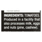 Amore - Tomato Paste - Tube - 4.5 oz - case of 12