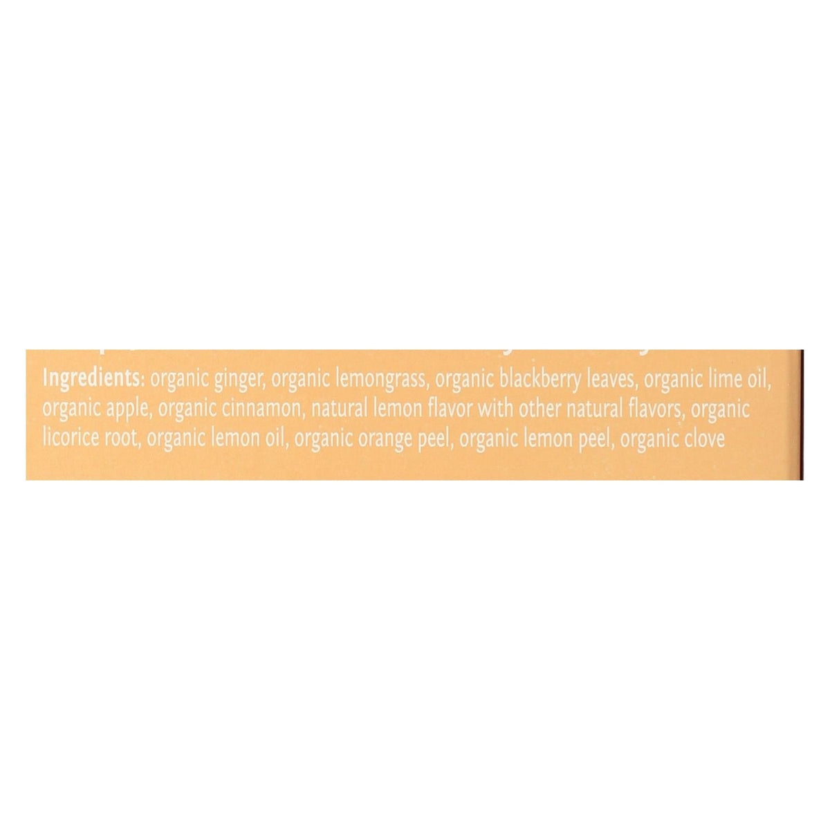 Steep By Bigelow Organic Lemon Ginger Tea, 6 Pack (20 Bags)