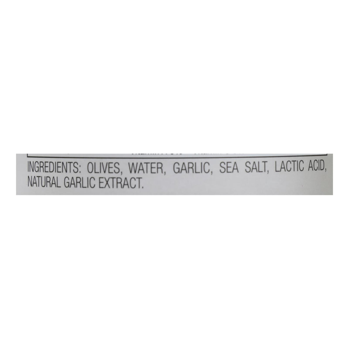 Jeff's Natural Garlic Stuffed Olives - 6 Pack, 7.5 Oz Each