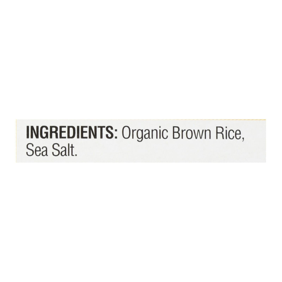 Lundberg Brown Rice Cakes - Thin Stackers, 6-Pack