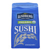 Lundberg Organic Sushi White Rice, 6-Pack, 2 lb Each