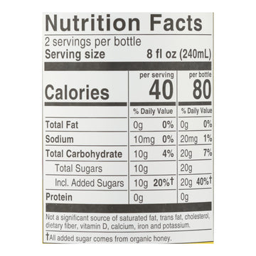 Bragg Apple Cider Vinegar Honey Green Tea, 12-Pack