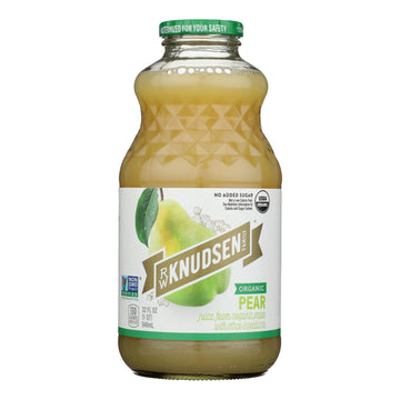 R.W. Knudsen Organic Juice, Pear - Case of 6 - 32 FZ