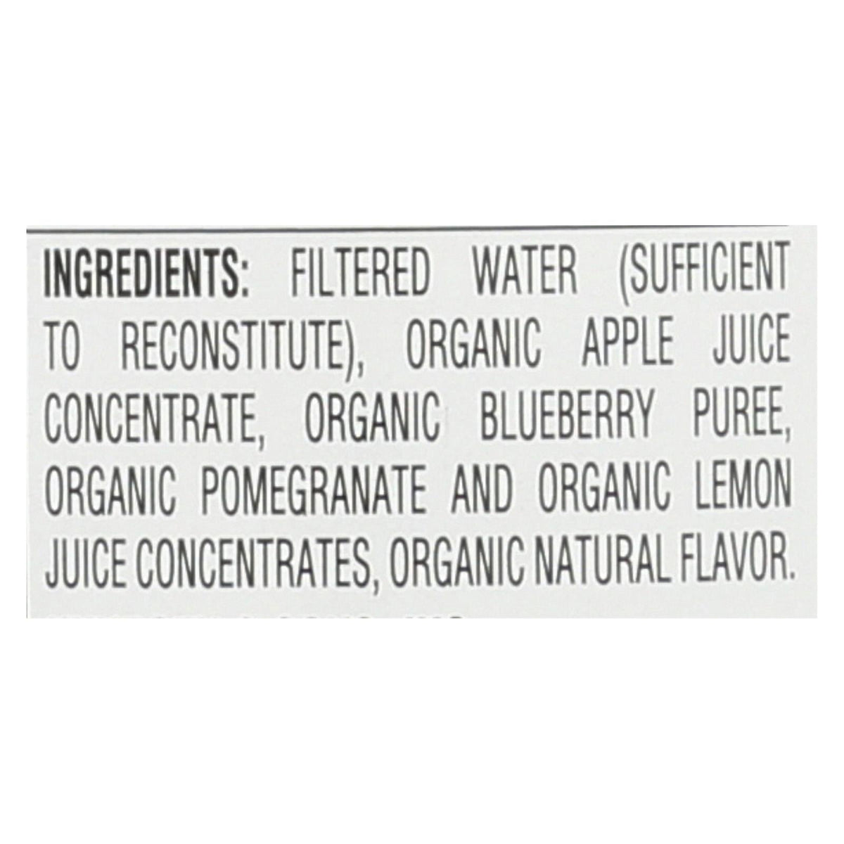 R.W. Knudsen Organic Blueberry Pomegranate Juice 32oz, 6pk