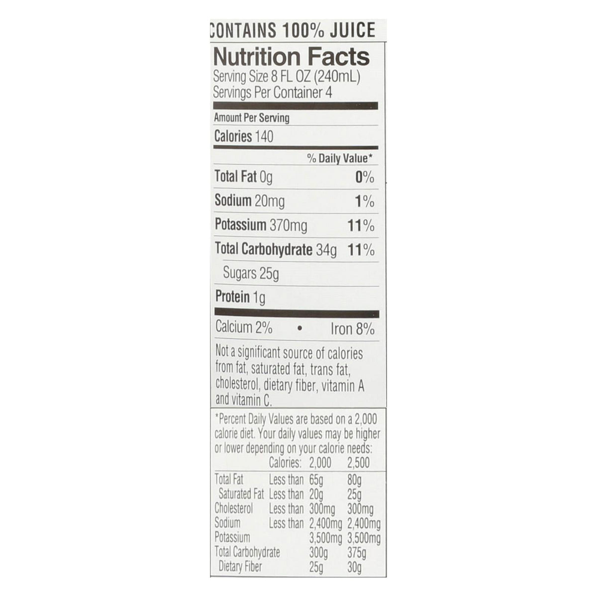 R.W. Knudsen Organic Just Tart Cherry Juice, 6 Pack, 32 fl oz