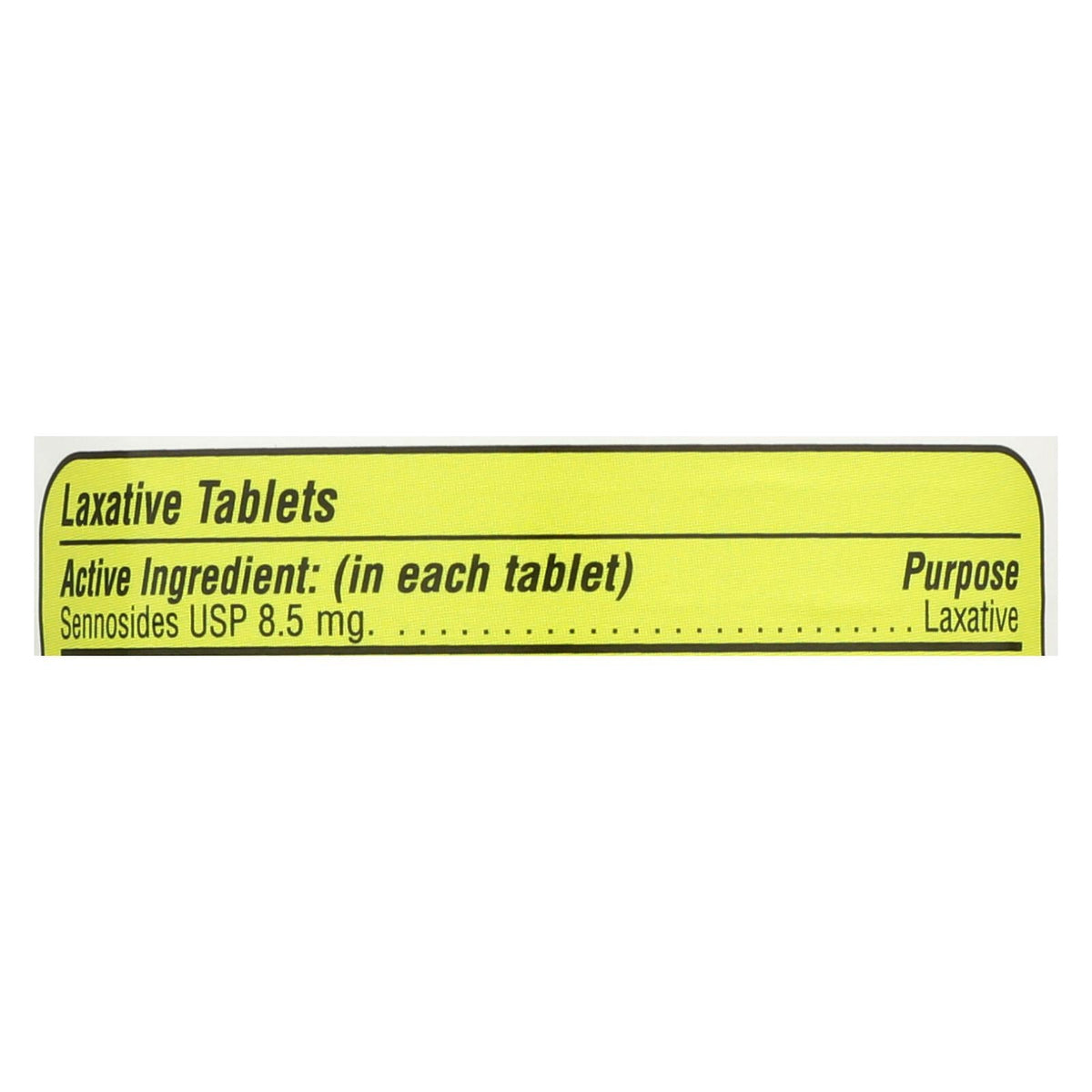Swiss Kriss Herbal Laxative - 120 Tablets