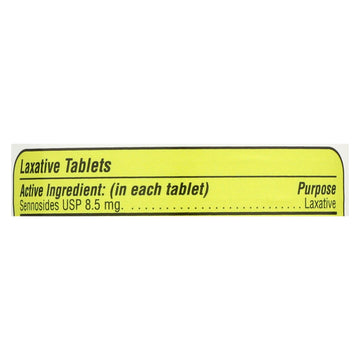 Swiss Kriss Herbal Laxative - 120 Tablets