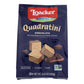 Loacker Quadratini Chocolate Wafer Cookies - 6 Pack, 8.82 Oz
