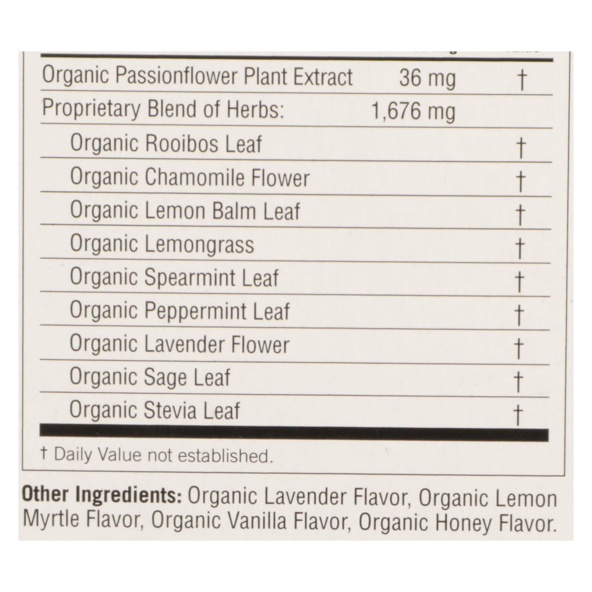 Yogi Honey Lavender Stress Relief Tea, Caffeine Free, 6-Pack