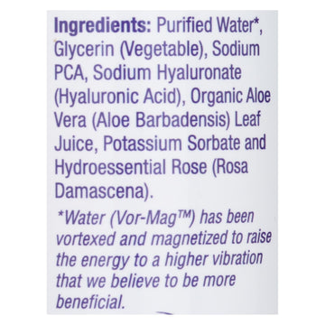 Heritage Store - Rosewater Facial Toner - 1 Each - 8 Oz