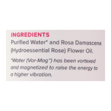 Heritage Products Rose Petals Rosewater Spray - 8 Fl Oz